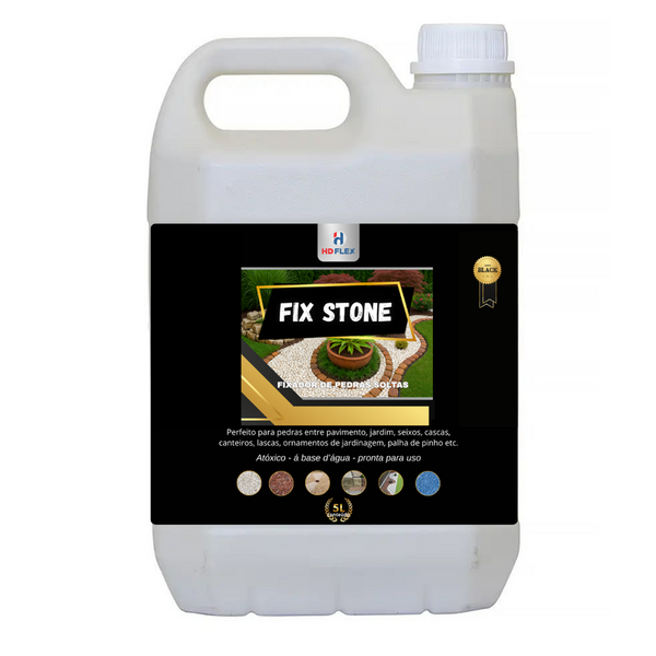 Fix Stone Hd Flex 5 L – Textura Decorativa E Fixador De Pedra