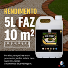 Fix Stone Hd Flex 5 L – Textura Decorativa E Fixador De Pedra
