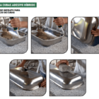 Fixa Cuba Unipega Branco 400g/280ml