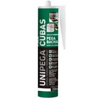 Fixa Cuba Unipega Cinza 400g/280ml