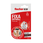 Fixa Drywall Reutilizável até 8kg 8 peças