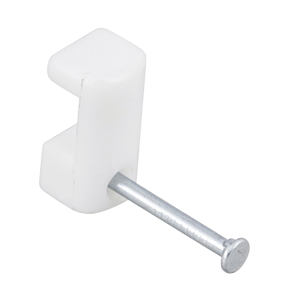 Fixa Fio 10/12 1,8x25 Branco com 20 Unidades Sforplast