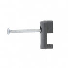 Fixa Fio 18/20 1,8x25 Cinza com 20 Unidades Sforplast