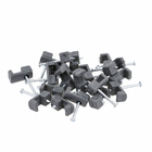 Fixa Fio 18/20 1,8x25 Cinza com 20 Unidades Sforplast