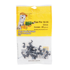 Fixa Fio 18/20 1,8x25 Cinza com 20 Unidades Sforplast