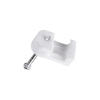 Fixa Fio Paralelo Bemfixa Nº1 Branco - 20 Unidades Bemfixa