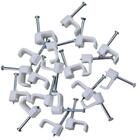 Fixa Fio Paralelo N3 Branco - 20 Unidades Bemfixa