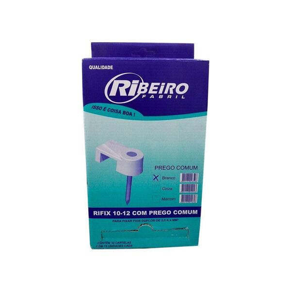 Fixa Fio Tipo Unha 2,5 A 4mm C/ 15pç Ribeiro Fabril