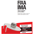 Fixa Imã até 3kg 4 peças