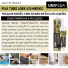 Fixa Tudo 400g Branco Unipega - Unico