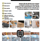 Fixa Tudo 400g Branco Unipega - Unico