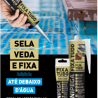 Fixa Tudo 400g Branco Unipega - Unico