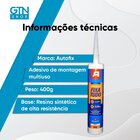 Fixa Tudo Branco Autofix 400g