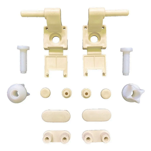 Fixação Assento Sanitário Deca Creme Monte Carlo E Vogue Plus