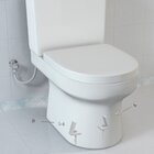 Fixação Bacia Deca Carrara Antiga E Cubo Duomo Vogue Plus E M