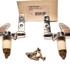 Fixação De Assentos (par) Deca Ap23 Link Omega Carrara Nuova