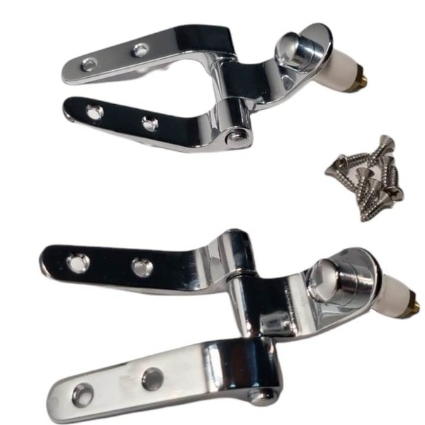 Fixação De Assentos (par) Deca Ap23 Link Omega Carrara Nuova