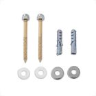 Fixacao Para Bacia/bide/lavatorio Roca/incepa S-10 Cromado