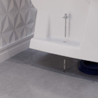 Fixação Para Bacia Sanitária/mictório Censi 10mm X 90mm Aço I