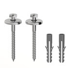 Fixação Lavatorio e Coluna 8 x70mm Inox Censi