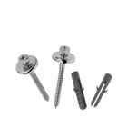 Fixação Lavatorio e Coluna 8 x70mm Inox Censi