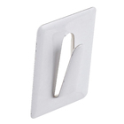 Fixador Adesivo 10mm 20Unidades Hellermann