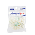 Fixador Adesivo 13mm 20Unidades Hellermanns