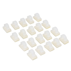 Fixador Adesivo 9mm 20Unidades Hellermann