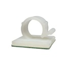 Fixador Clip Auto Adesivo 18 Mm Ra18 100 Peças