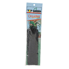 Fixador de Orquidea 18cmx1,45m Preto