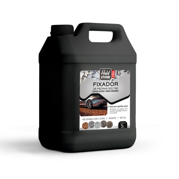 Fixador de Pedras Incolor 5l Hold Stone