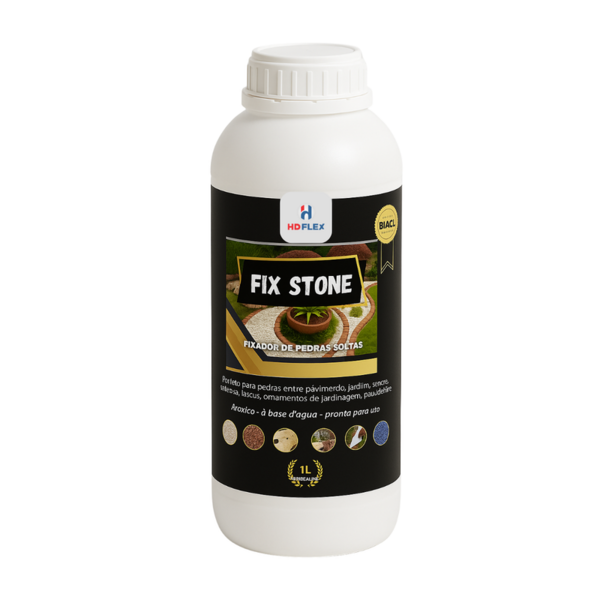 Fixador De Pedras Soltas Hd Flex Fix Stone 1 L – Revestimento