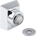 Fixador De Porta Cromado Fp 404 Vonder