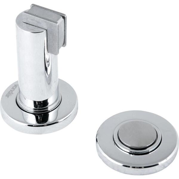 Fixador De Porta Cromado Fp 900 Vonder