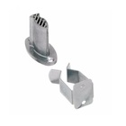 Fixador De Porta Piso Zincado 86151/3 Alianca - Unico