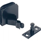 Fixador De Pressão Piso E Rodapé Inox Para Porta De Vidro Pre