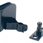 Fixador De Pressão Piso E Rodapé Inox Para Porta De Vidro Pre