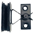 Fixador De Pressão Piso E Rodapé Inox Para Porta De Vidro Pre