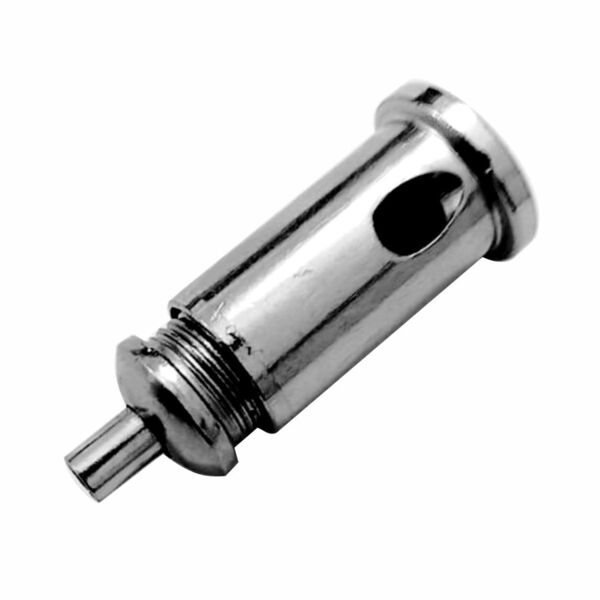 Fixador De Teto Em Aço Niquelado Sem Ajuste Com Rosca M10x1 P