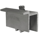 Fixador Grampo Final End Clamp Placa Painel Solar Alumínio E