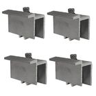 Fixador Grampo Final End Clamp Placa Painel Solar Alumínio E