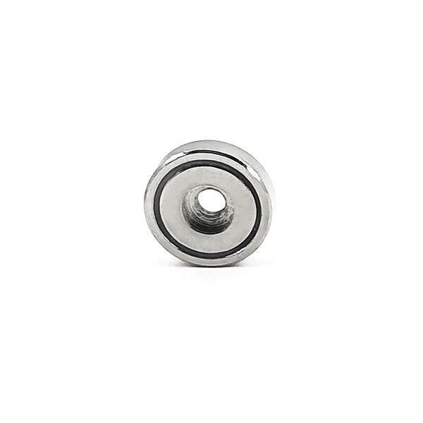 Fixador Magnético 25 Mm Com Furo 1 Unidade