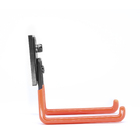 Fixador Magnético Emborrachado 75x42x6 Mm C/gancho Reto