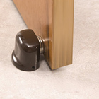 Fixador Para Portas Magnético Alumínio Niquelado Marrom PP600 Vonder