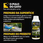 Fixador Pedrafix 1l - Estabiliza Pedras Decorativas