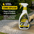 Fixador Pedrafix 500ml - Estabiliza Pedras Decorativas
