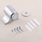 Fixador Prendedor Trava De Porta Magnético Cromado Super Imã