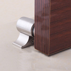 Fixador Prendedor Trava De Porta Magnético Cromado Super Imã