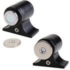 Fixador Prendedor Trava De Porta Magnético Preto Super Imã De