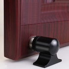 Fixador Prendedor Trava De Porta Magnético Preto Super Imã De